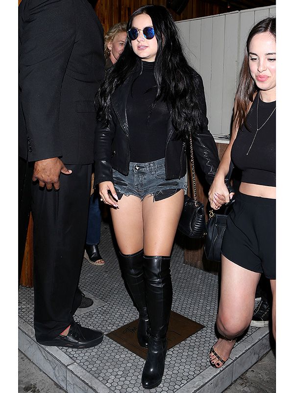 Ariel Winter in Super Tiny Shorts in Hollywood
