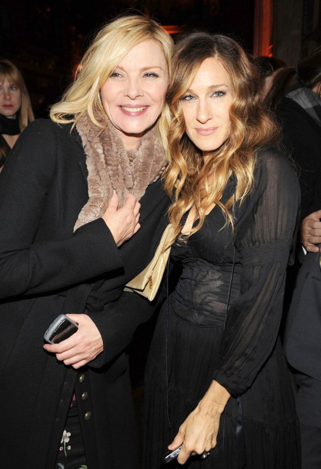 Happy 60th Birthday for Kim Cattrall from Sarah Jessica Parker
