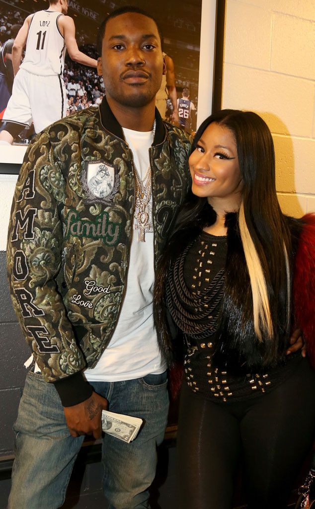 Reportedly, Nicki Minaj and Meek Mill Moved in!