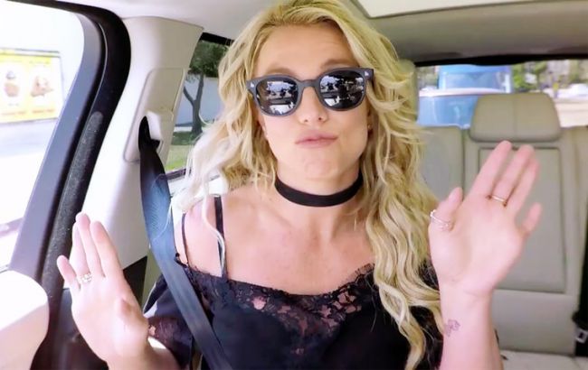 Britney Spears and James Corden Discuss Her Kids