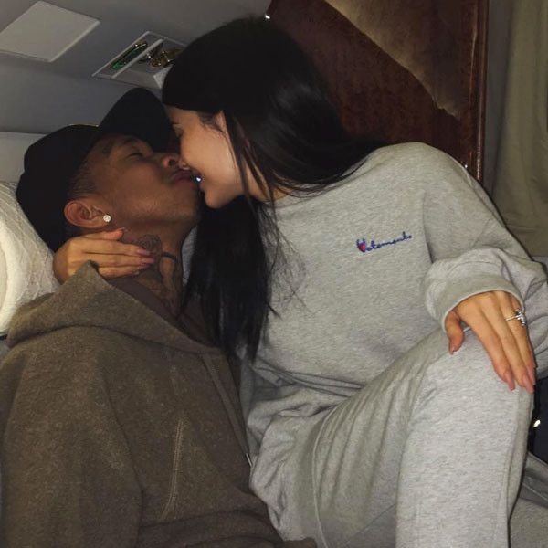 Kylie Jenner, Tyga's And His Son King Cairo Are In Las Vegas