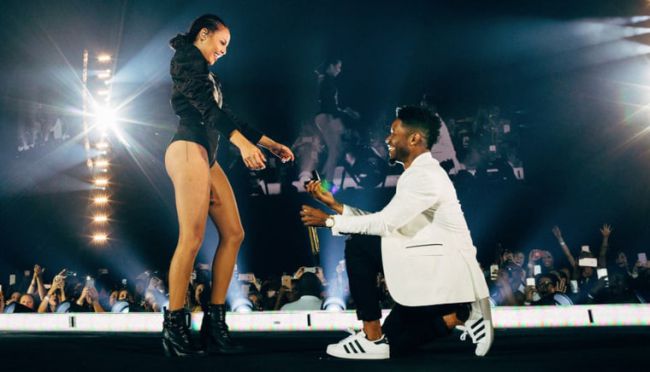 Beyonce's Dancer Got Engaged Onstage