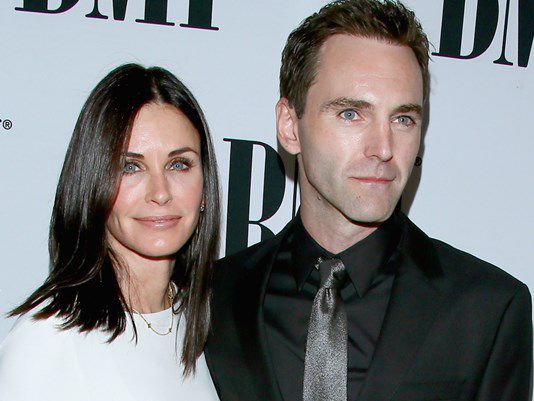 Courteney Cox's Initials Are Now On Johnny McDaid's Wrist