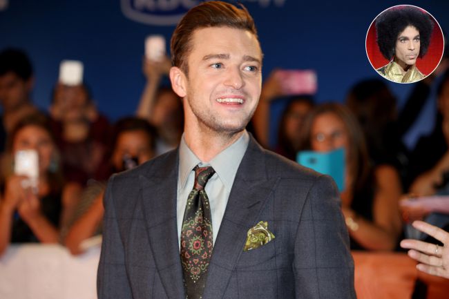Justin Timberlake Pays Tribute To Prince: 'It Just Feels Right'