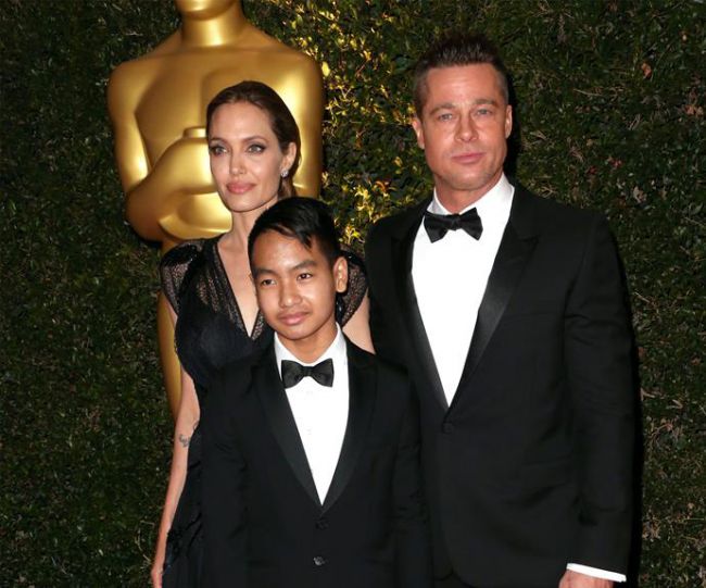 Brad Pitt and Maddox Jolie-Pitt Reunited After The Custody Fight