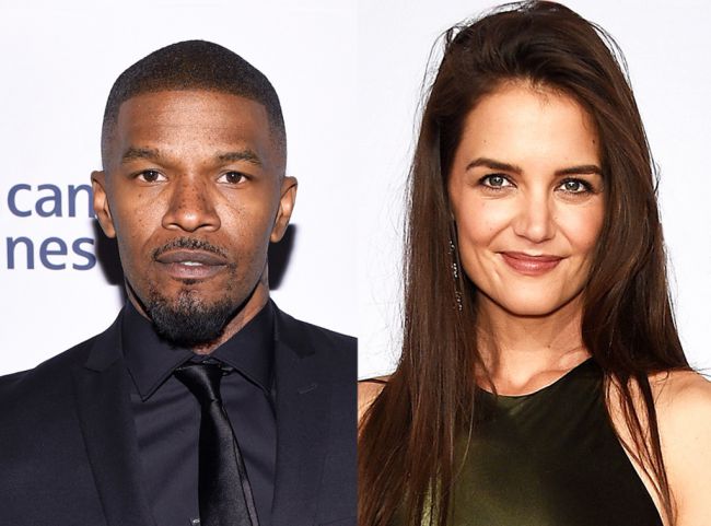 Katie Holmes And Jamie Foxx Are Together
