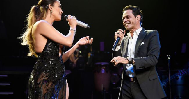 Jennifer Lopez And Marc Anthony Are Back Onstage Together