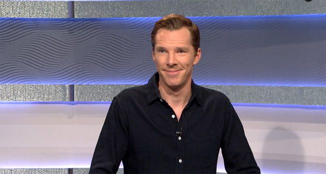 SNL Makes A Hilarious Sketch Of Benedict Cumberbatch's Attractiveness