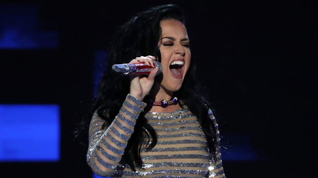 Concert Of Katy Perry In China Was Cancelled