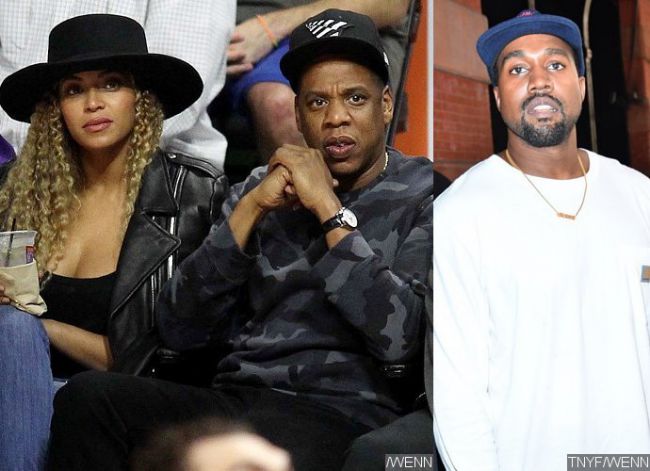 Kanye West Is Dissatisfied With Beyonce And Jay Z