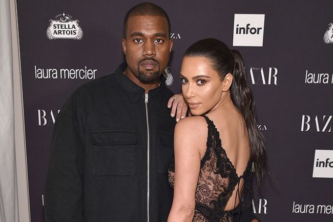 Kim Kardashian Supports Kanye West And He Really Needs It
