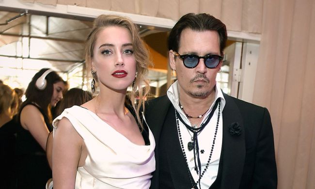 Amber Heard Emotionally Speaks About Domestic Violence