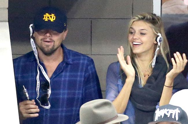 Leonardo DiCaprio and Kelly Rohrbach Split