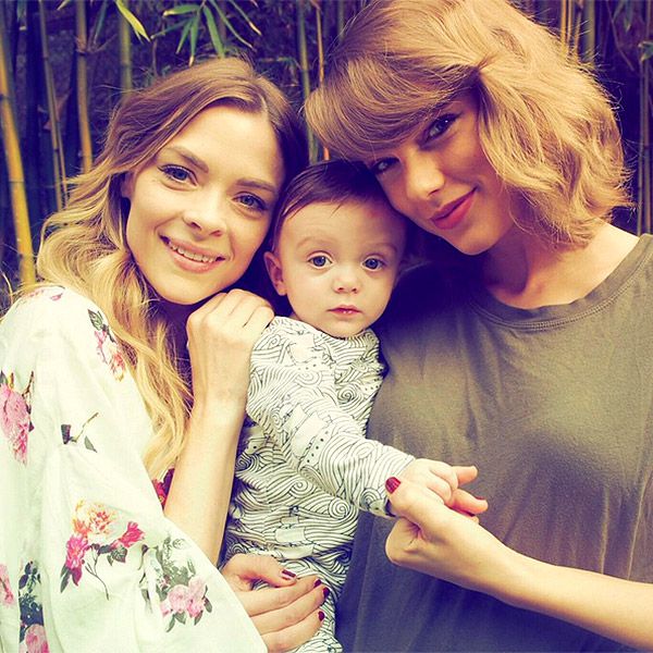 Taylor Swift Celebrates Godson Leo Thames' Half-Birthday with Mom Jaime King