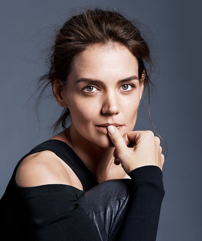 Katie Holmes Says She Does Not Feel Like a Woman