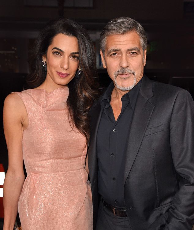 George Clooney is Ready to St. Valentine's Day