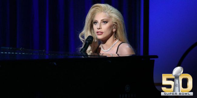 Lady Gaga will Perform the American Anthem at the Super Bowl