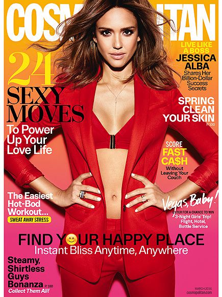 How does Jessica Alba Succeed in a ''Man's World''?