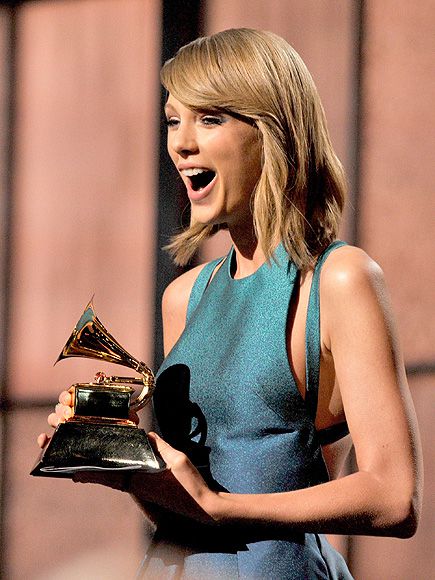 Best Pop Vocal Album for Taylor Swift's 1989