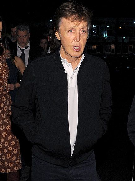 Sir Paul McCartney could not Attend Tyga's Grammy Party because He was not Allowed to Come in