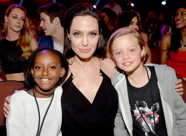 Angelina Jolie Never Wanted to Be Pregnant or Have a Baby