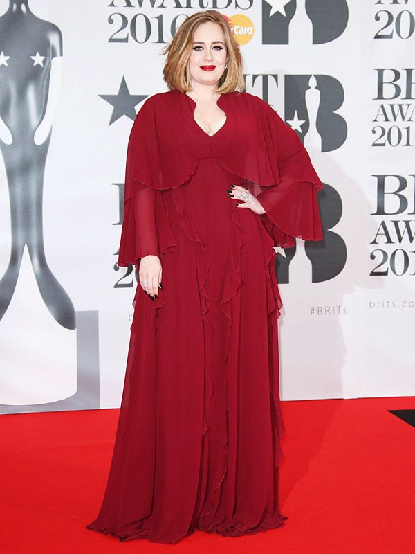 Adele's New Dress is a Statement