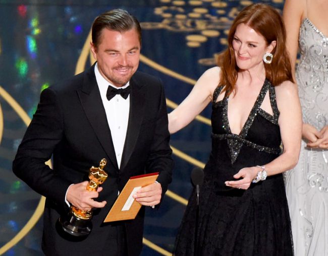 Oscars 2016: Leonardo DiCaprio Got IT and Other Great Moments