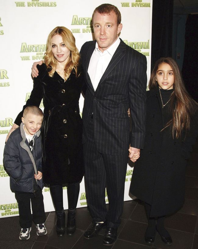 Madonna's Custody Battle with Guy Ritchie Over Rocco
