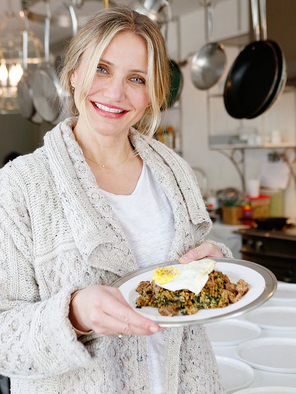 Cameron Diaz Talks about Aging: there's nothing Scary in it