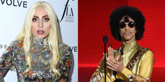 Lady Gaga about Prince: ''God needed You Upstairs to Innovate in Heaven''