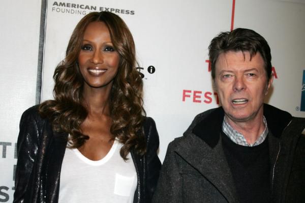 Iman's Remembrance Of David Bowie: The 1st Anniversary Of His Death