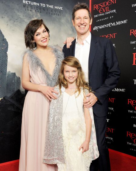 Milla Jovovich and Her Daughter Ever Spotted At Resident Evil Debut