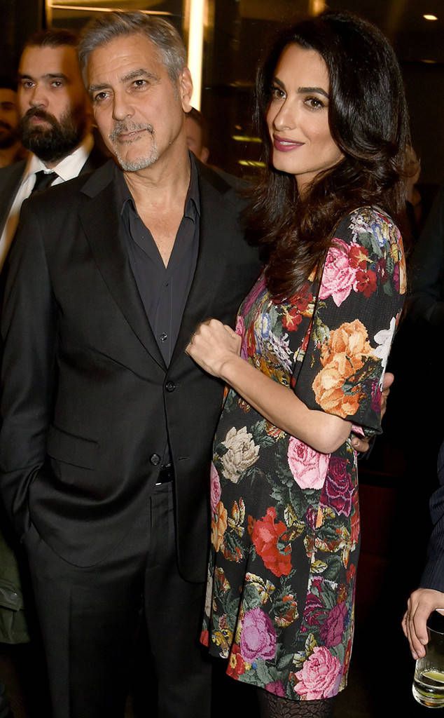 George Clooney's Mom Announced The Sexes Of Her Grandchildren