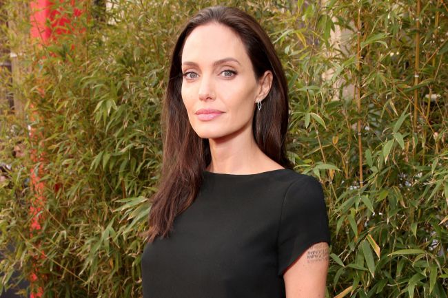 Angelina Jolie Wants Cambodians To Feel Pride
