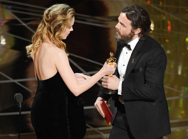 Brie Larson Speaks Of Casey Affleck's Controversial Oscars Win