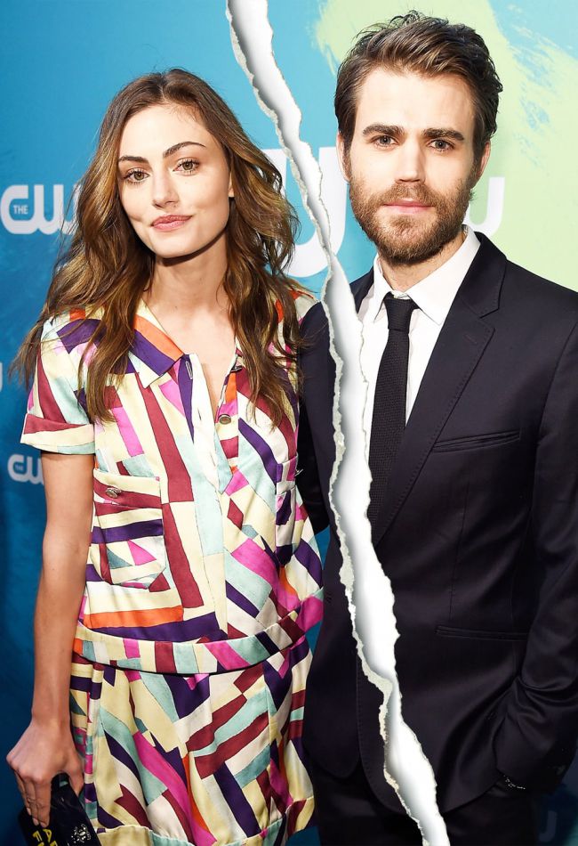 Phoebe Tonkin And Paul Wesley Parted