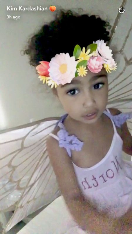 Kim Kardashian West's Daughter Is A Tooth Fairy!