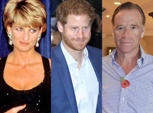 James Hewitt States Once Again That He Is Not Prince Harry's Father
