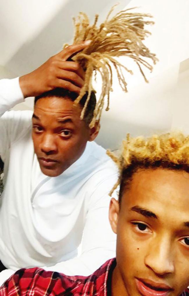 Will Smith Is A Barber For His Son Jaden