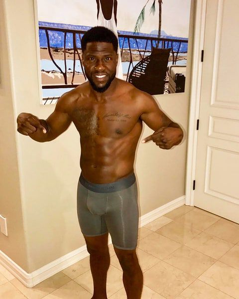 See Six-Pack Of Kevin Hart And His Underwear Pic