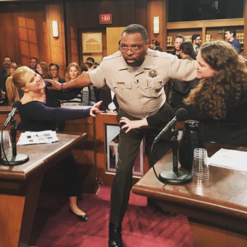 Amy Schumer As Judge Judy