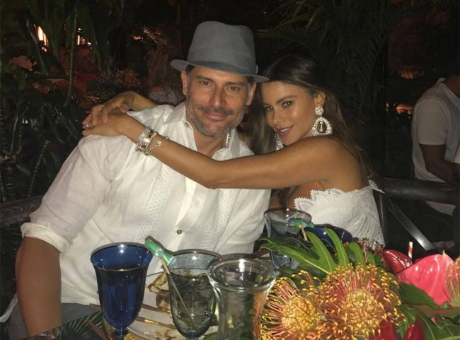 Sofia Vergara's Party With Mermaids And Parrots
