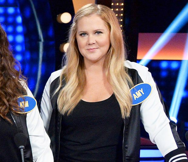 Amy Schumer Made A Joke After 'Celebrity Family Feud'