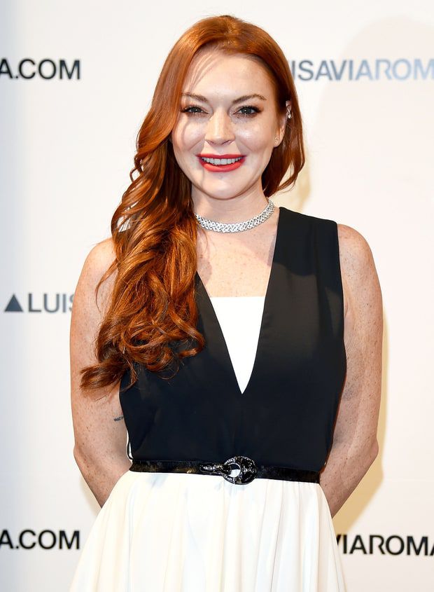 A New And Different Look Of Lindsay Lohan 