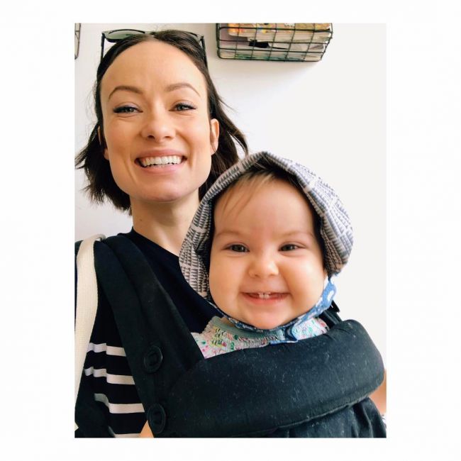 Daughter Of Olivia Wilde Seems To Be Excited About Her Mom's Show