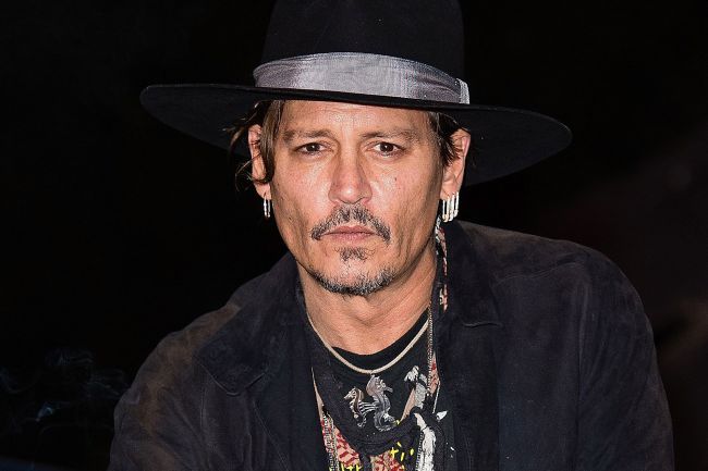 Johnny Depp Spent $7,000 On A Couch