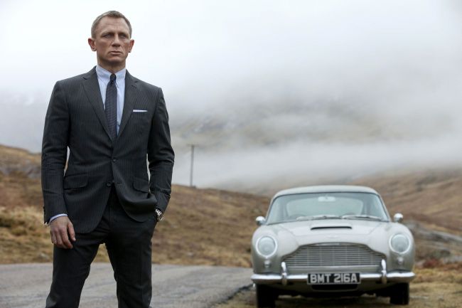 Daniel Craig Is Back To James Bond Again!