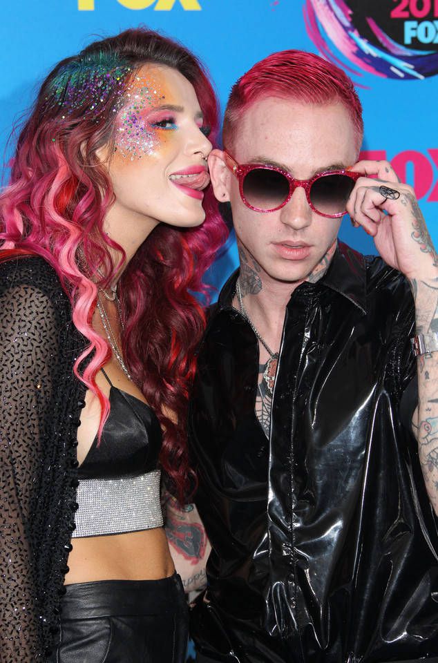 Bella Thorne and Blackbear Spotted On The Red Carpet Together