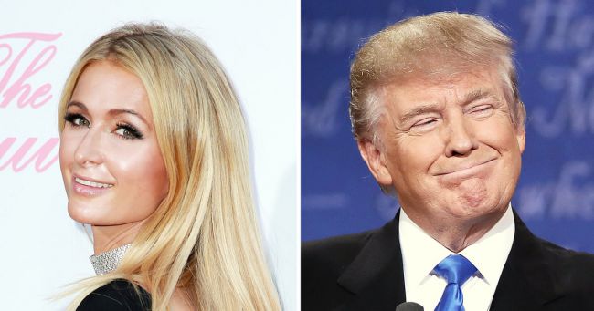 Paris Hilton Clarified Her Comments Regarding Presidential Election