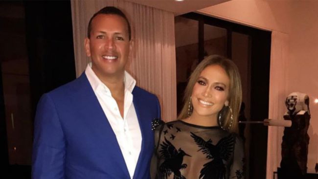 This Is Us Style Push-Ups By Alex Rodriguez And Jennifer Lopez